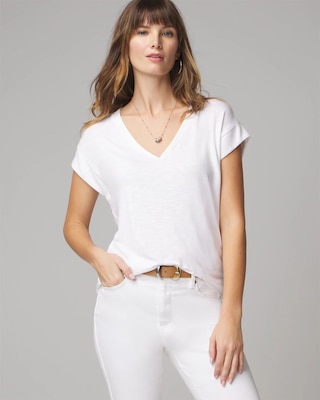 Short Sleeve Tee | White House Black Market